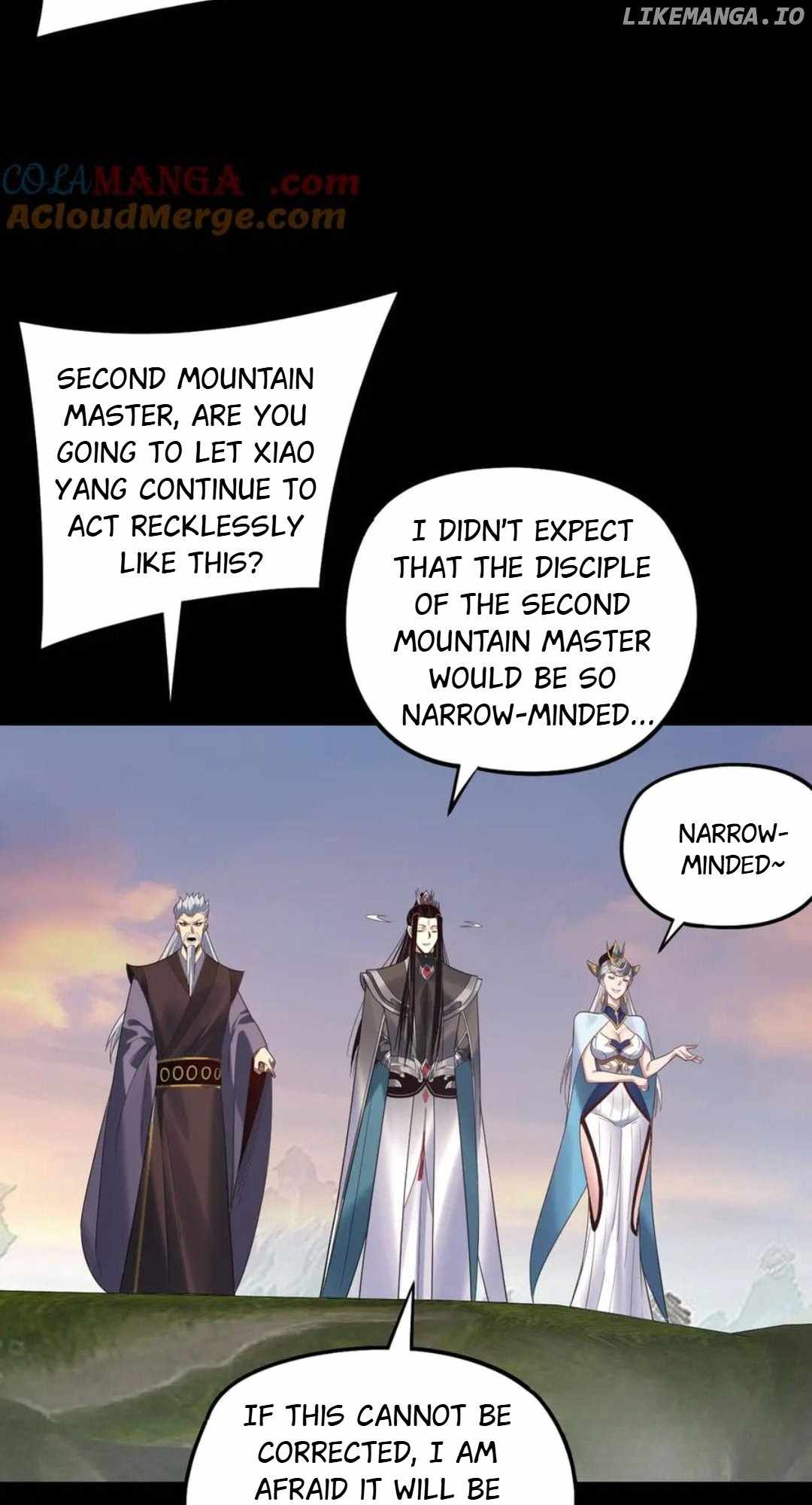 Let's Read Me, The Heavenly Destined Villain Chapter 232 Manga Manhwa Comic toon Online Everyday English Translation on Reaper-scan | Read Manga Everyday