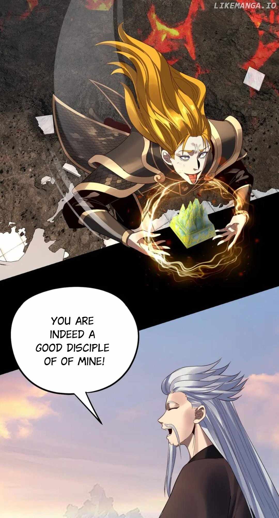 Let's Read Me, The Heavenly Destined Villain Chapter 232 Manga Manhwa Comic toon Online Everyday English Translation on Reaper-scan | Read Manga Everyday