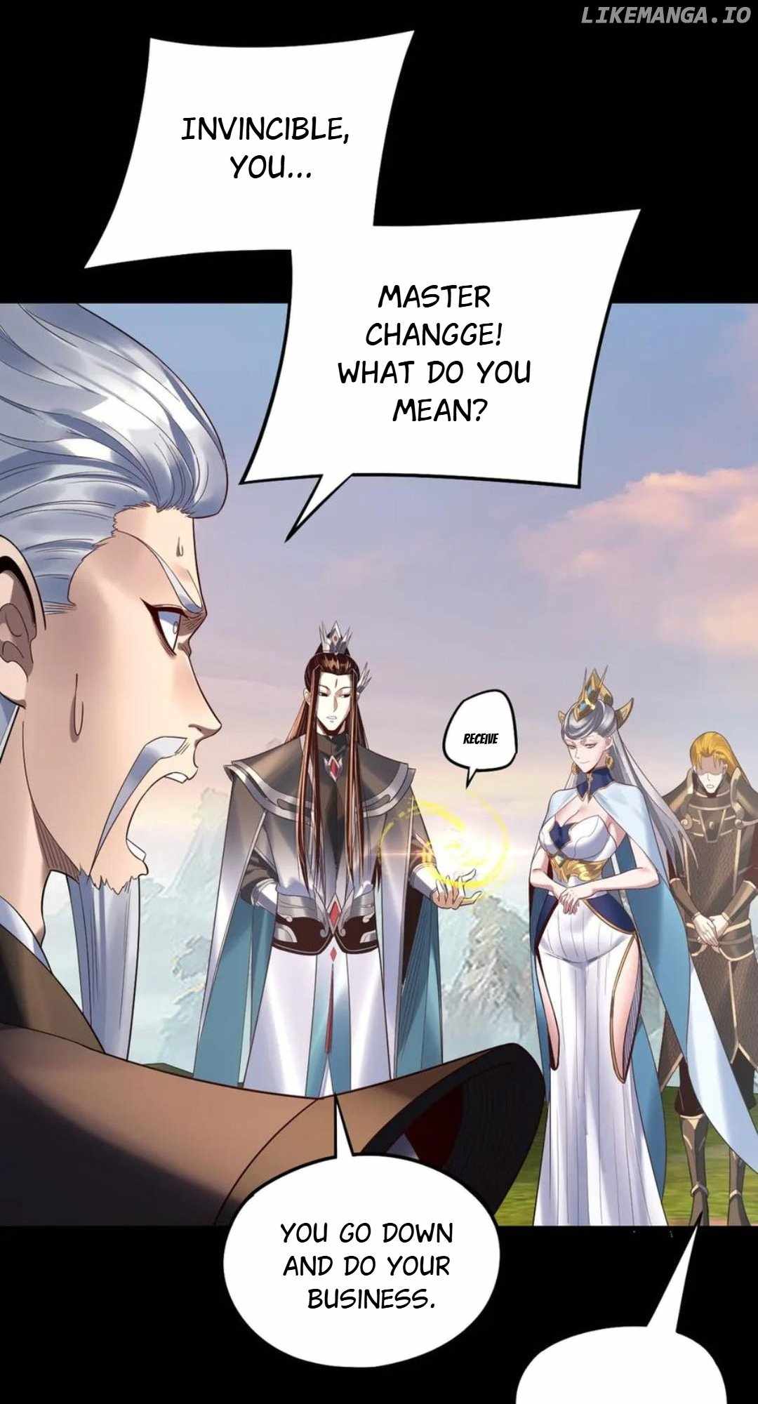 Let's Read Me, The Heavenly Destined Villain Chapter 232 Manga Manhwa Comic toon Online Everyday English Translation on Reaper-scan | Read Manga Everyday