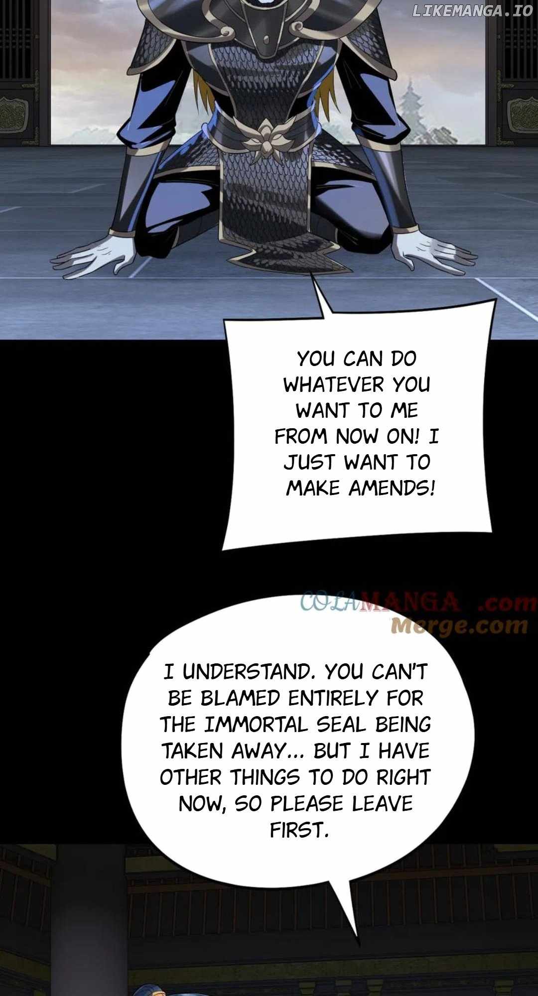 Let's Read Me, The Heavenly Destined Villain Chapter 232 Manga Manhwa Comic toon Online Everyday English Translation on Reaper-scan | Read Manga Everyday