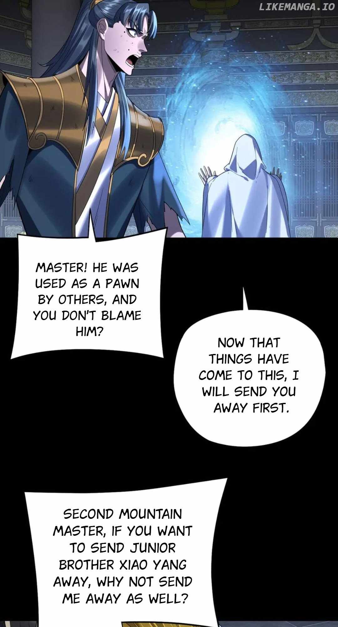 Let's Read Me, The Heavenly Destined Villain Chapter 232 Manga Manhwa Comic toon Online Everyday English Translation on Reaper-scan | Read Manga Everyday