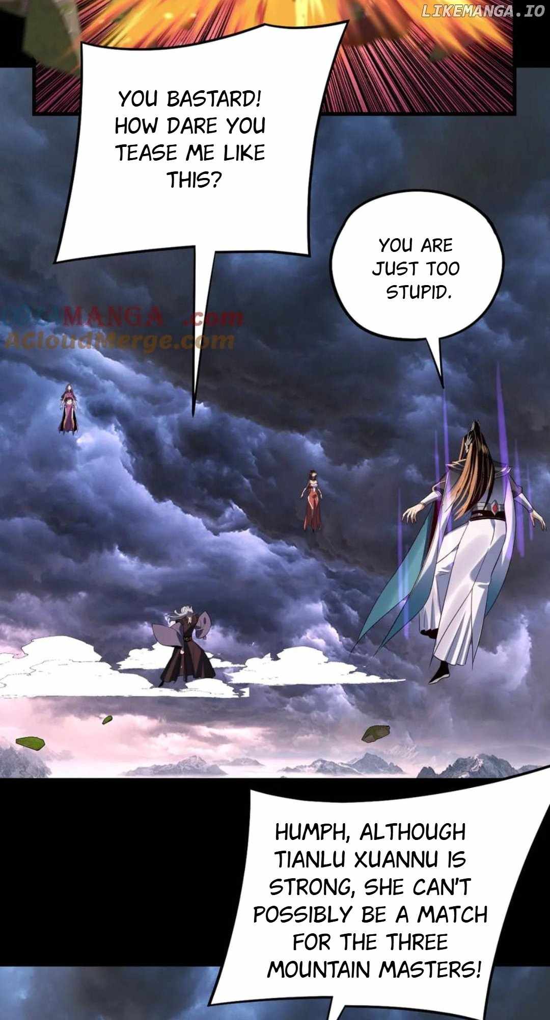 Let's Read Me, The Heavenly Destined Villain Chapter 232 Manga Manhwa Comic toon Online Everyday English Translation on Reaper-scan | Read Manga Everyday