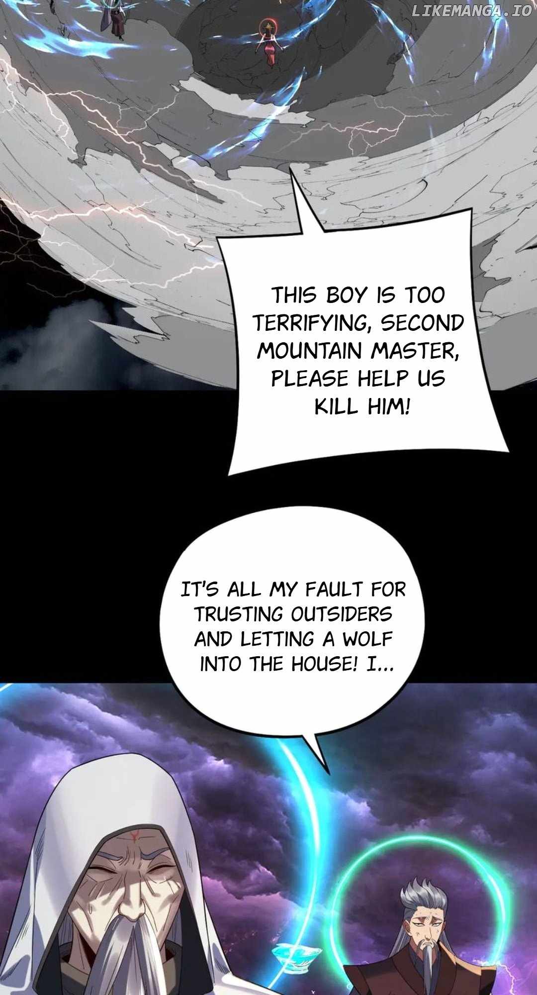 Let's Read Me, The Heavenly Destined Villain Chapter 233 Manga Manhwa Comic toon Online Everyday English Translation on Reaper Scan