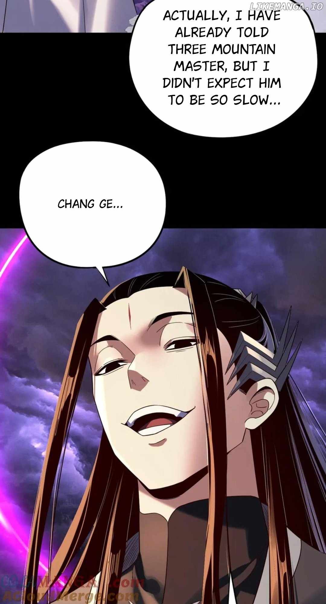 Let's Read Me, The Heavenly Destined Villain Chapter 233 Manga Manhwa Comic toon Online Everyday English Translation on Reaper Scan