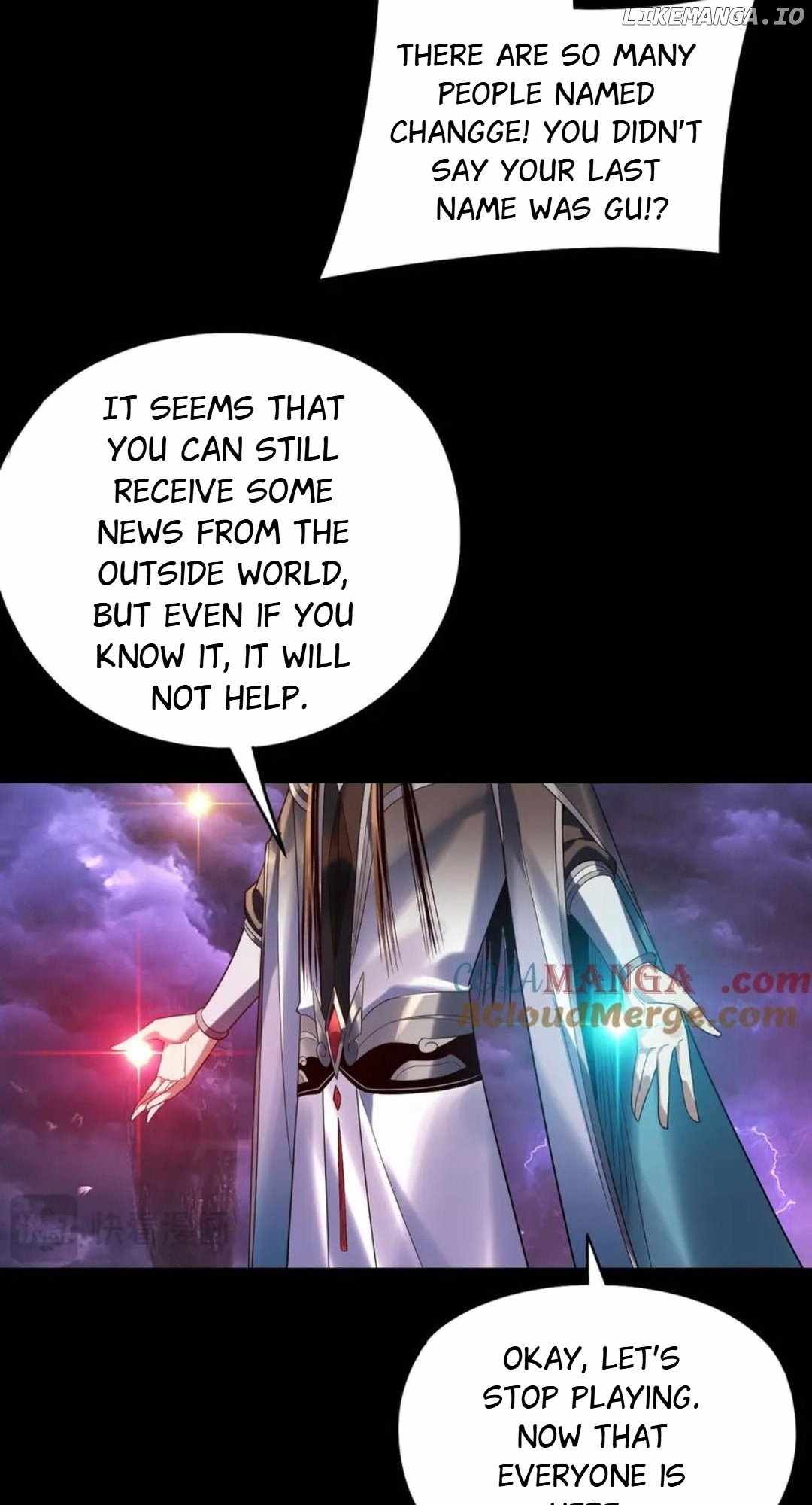 Let's Read Me, The Heavenly Destined Villain Chapter 233 Manga Manhwa Comic toon Online Everyday English Translation on Reaper Scan