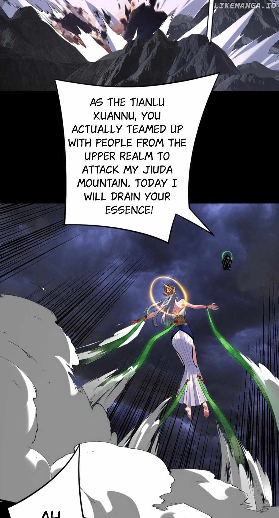 Let's Read Me, The Heavenly Destined Villain Chapter 233 Manga Manhwa Comic toon Online Everyday English Translation on Reaper Scan