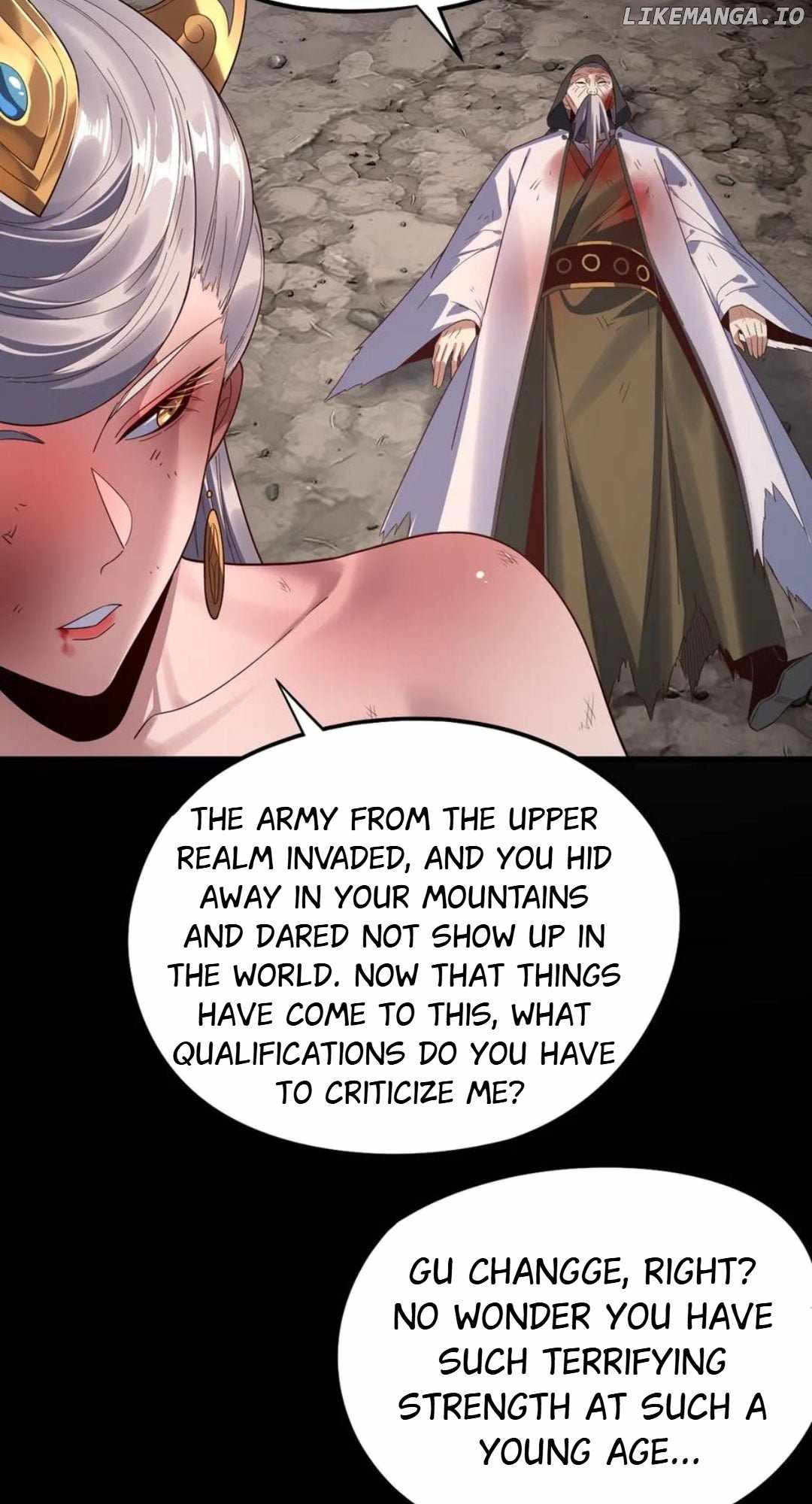 Let's Read Me, The Heavenly Destined Villain Chapter 233 Manga Manhwa Comic toon Online Everyday English Translation on Reaper Scan