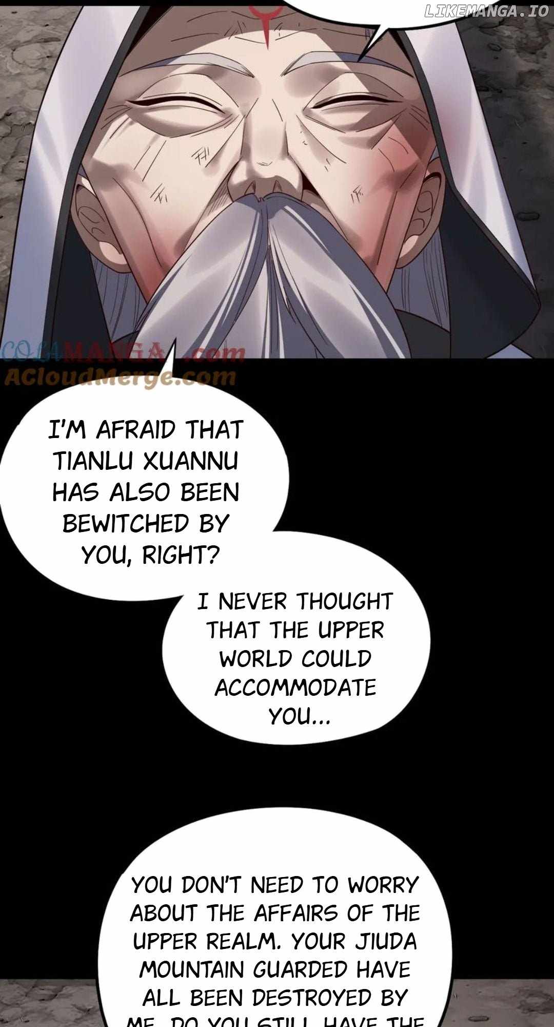 Let's Read Me, The Heavenly Destined Villain Chapter 233 Manga Manhwa Comic toon Online Everyday English Translation on Reaper Scan