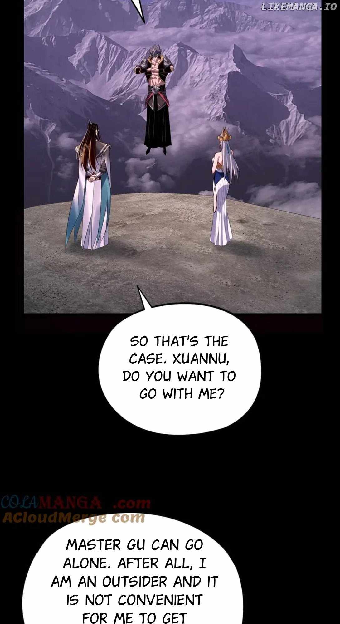 Let's Read Me, The Heavenly Destined Villain Chapter 234 Manga Manhwa Comic toon Online Everyday English Translation on Reaper Scan