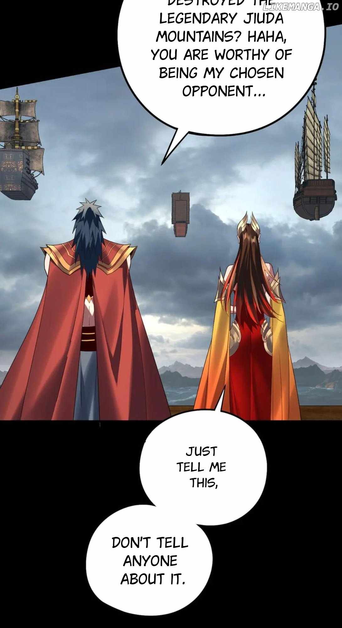 Let's Read Me, The Heavenly Destined Villain Chapter 234 Manga Manhwa Comic toon Online Everyday English Translation on Reaper Scan