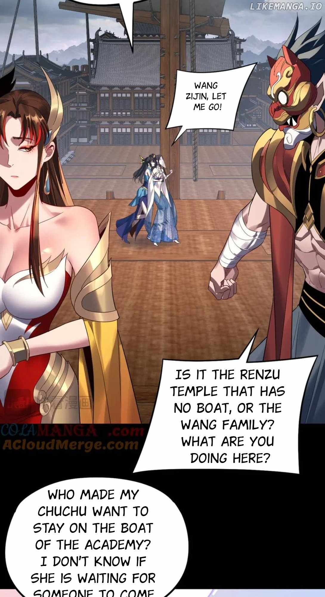 Let's Read Me, The Heavenly Destined Villain Chapter 234 Manga Manhwa Comic toon Online Everyday English Translation on Reaper Scan