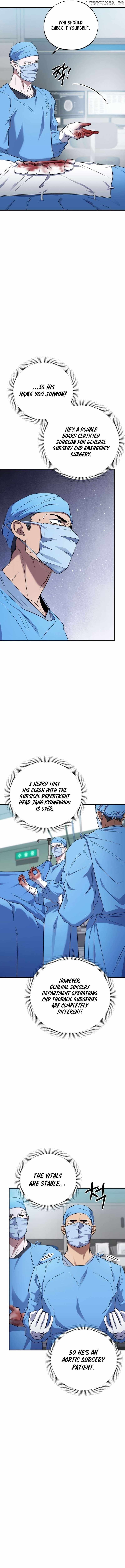 Let's Read Medical Top Surgeon Chapter 31 Manga Manhwa Comic toon Online Everyday English Translation on Reaper Scan