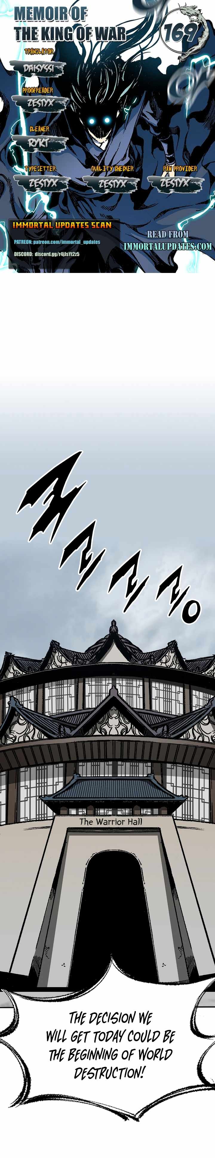 read Memoir Of The King Of War Chapter 169 Manga Online Free at Mangabuddy, MangaNato,Manhwatop | MangaSo.com