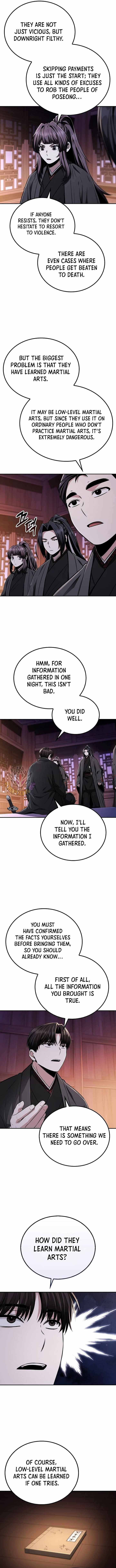 Let's Read Mount Hua Sect's Genius Phantom Swordsman Chapter 10 Manga Manhwa Comic toon Online Everyday English Translation on Reaper Scan