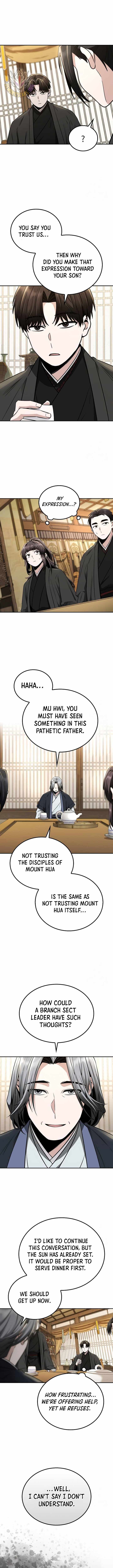 Let's Read Mount Hua Sect's Genius Phantom Swordsman Chapter 17 Manga Manhwa Comic toon Online Everyday English Translation on Reaper Scan