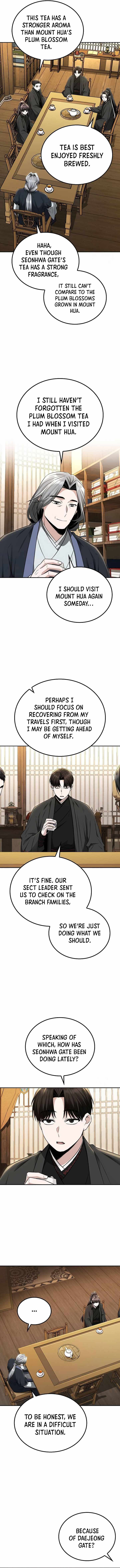 Let's Read Mount Hua Sect's Genius Phantom Swordsman Chapter 17 Manga Manhwa Comic toon Online Everyday English Translation on Reaper Scan