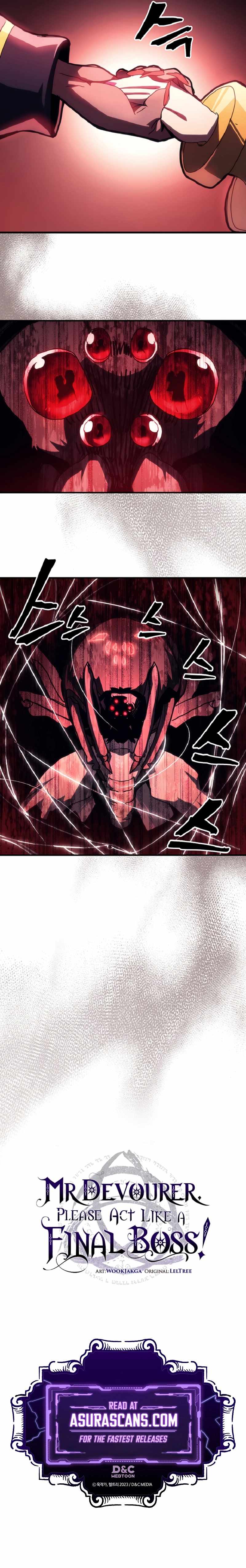 Let's Read Mr Devourer, Please Act Like a Final Boss Chapter 46 Manga Manhwa Comic toon Online Everyday English Translation on Reaper Scan