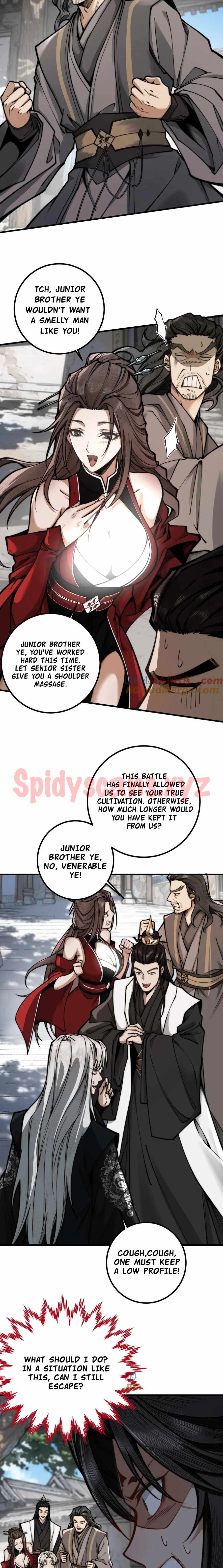 Let's Read Strength Through Adversity, My Cultivation Knows No Limits Chapter 26 Manga Manhwa Comic toon Online Everyday English Translation on Reaper-scan | Read Manga Everyday