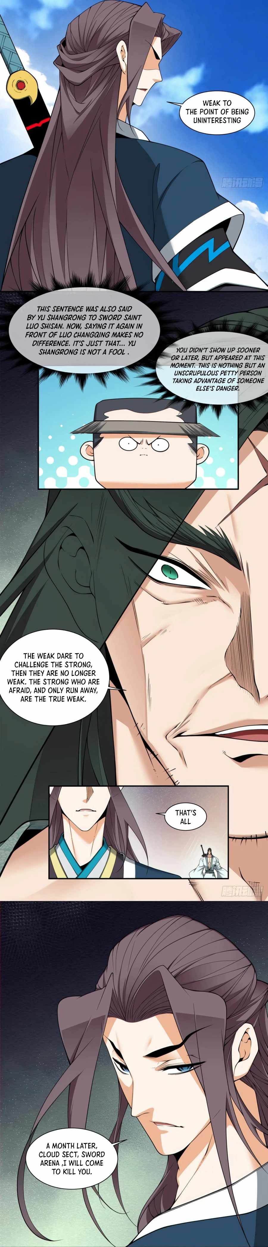 Let's Read My Disciples Are All Big Villains Chapter 325 Manga Manhwa Comic toon Online Everyday English Translation on Reaper Scan