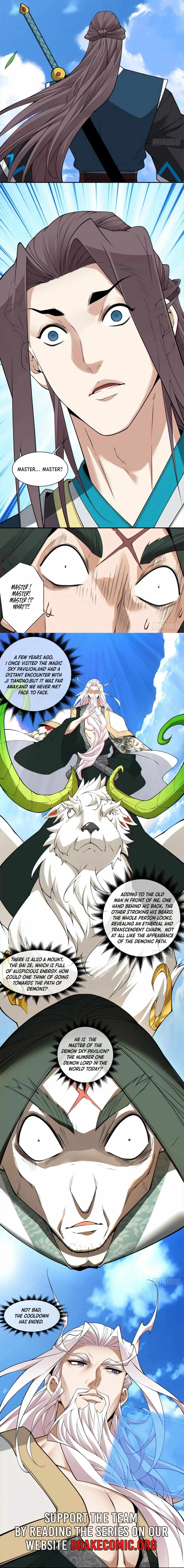 Let's Read My Disciples Are All Big Villains Chapter 325 Manga Manhwa Comic toon Online Everyday English Translation on Reaper Scan