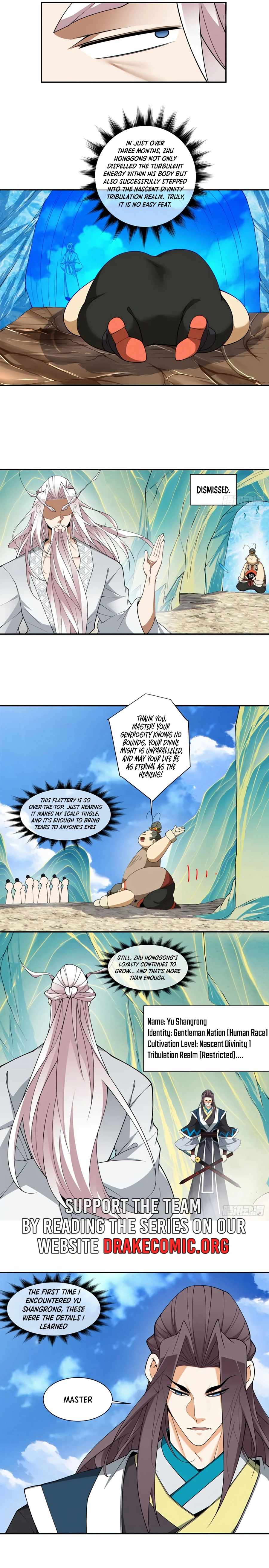 Let's Read My Disciples Are All Big Villains Chapter 330 Manga Manhwa Comic toon Online Everyday English Translation on Reaper Scan