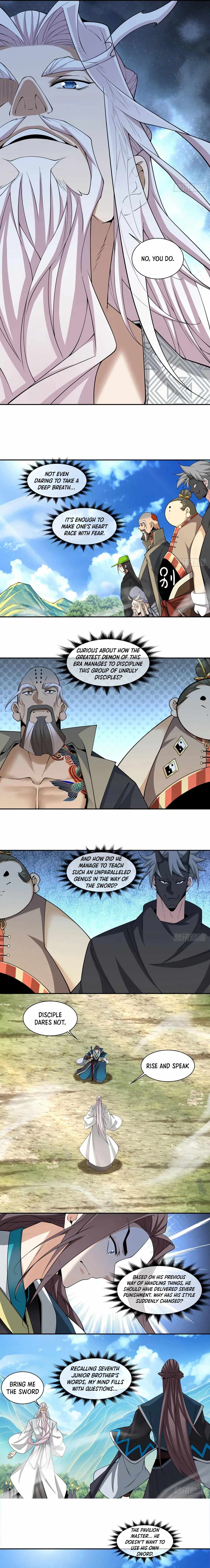 Let's Read My Disciples Are All Big Villains Chapter 330 Manga Manhwa Comic toon Online Everyday English Translation on Reaper Scan