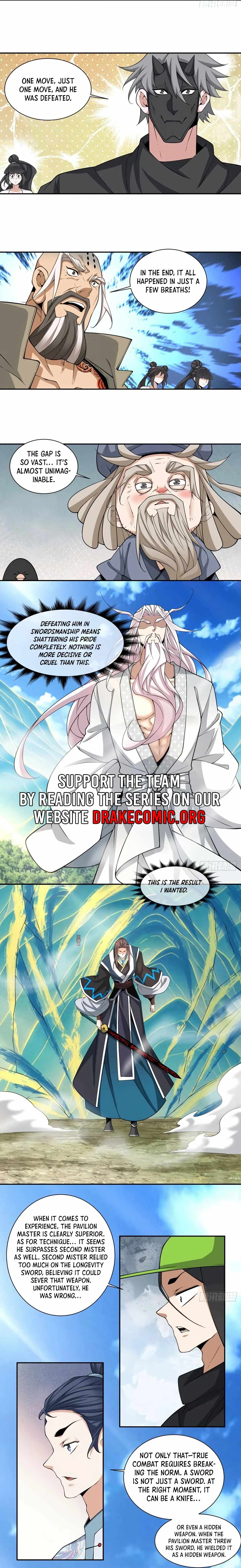 Let's Read My Disciples Are All Big Villains Chapter 330 Manga Manhwa Comic toon Online Everyday English Translation on Reaper Scan