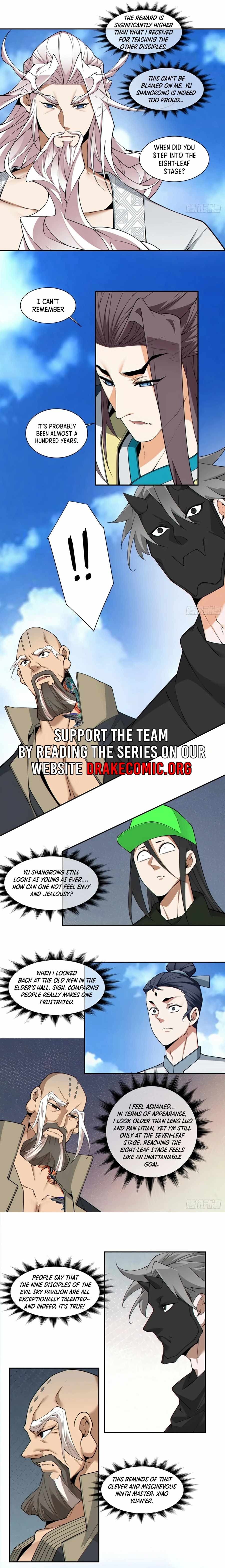 Let's Read My Disciples Are All Big Villains Chapter 331 Manga Manhwa Comic toon Online Everyday English Translation on Reaper Scan