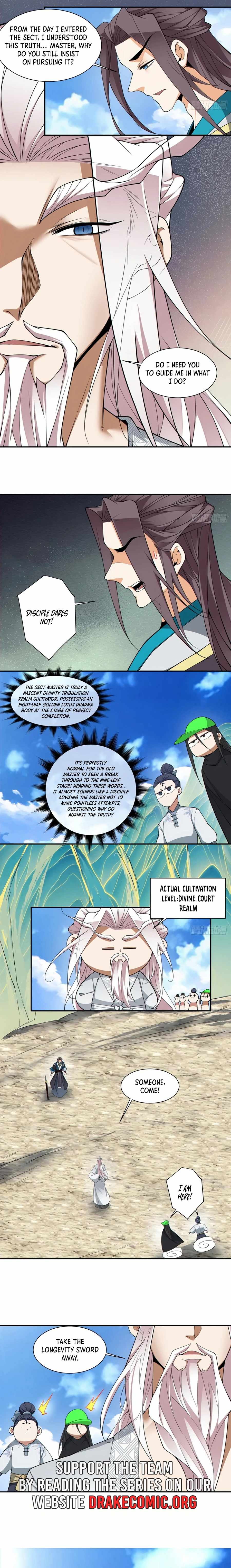 Let's Read My Disciples Are All Big Villains Chapter 331 Manga Manhwa Comic toon Online Everyday English Translation on Reaper Scan