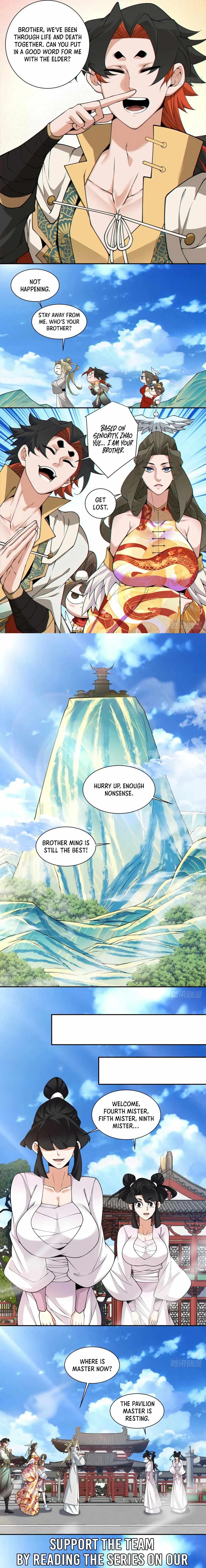 Let's Read My Disciples Are All Big Villains Chapter 334 Manga Manhwa Comic toon Online Everyday English Translation on Reaper Scan