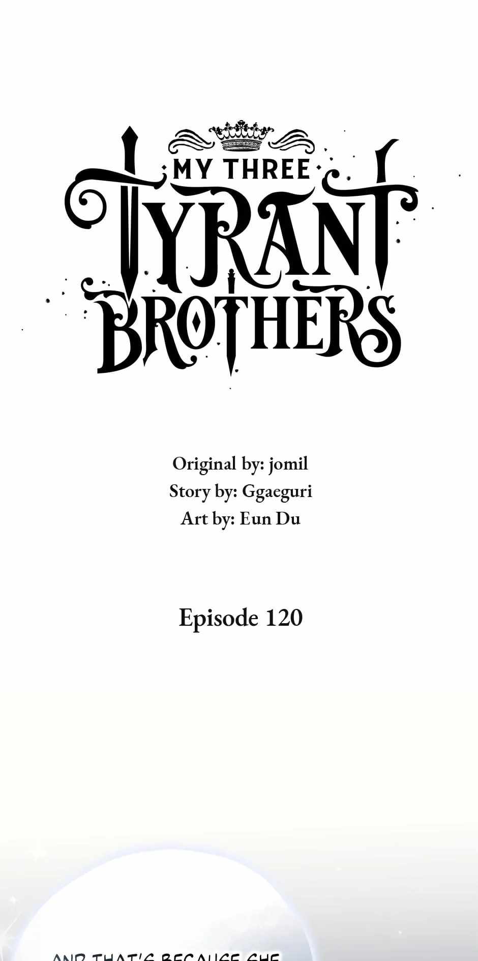 read My Three Tyrant Brothers Chapter 120 Manga Online Free at Mangabuddy, MangaNato,Manhwatop | MangaSo.com