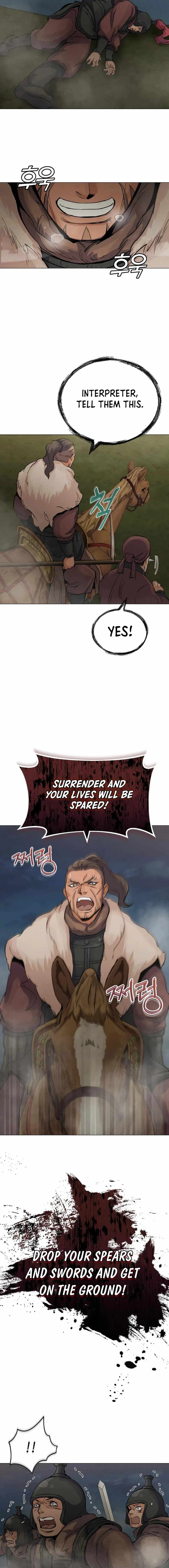 Let's Read New Chronicles of Goguryeo Chapter 16 Manga Manhwa Comic toon Online Everyday English Translation on Reaper Scan