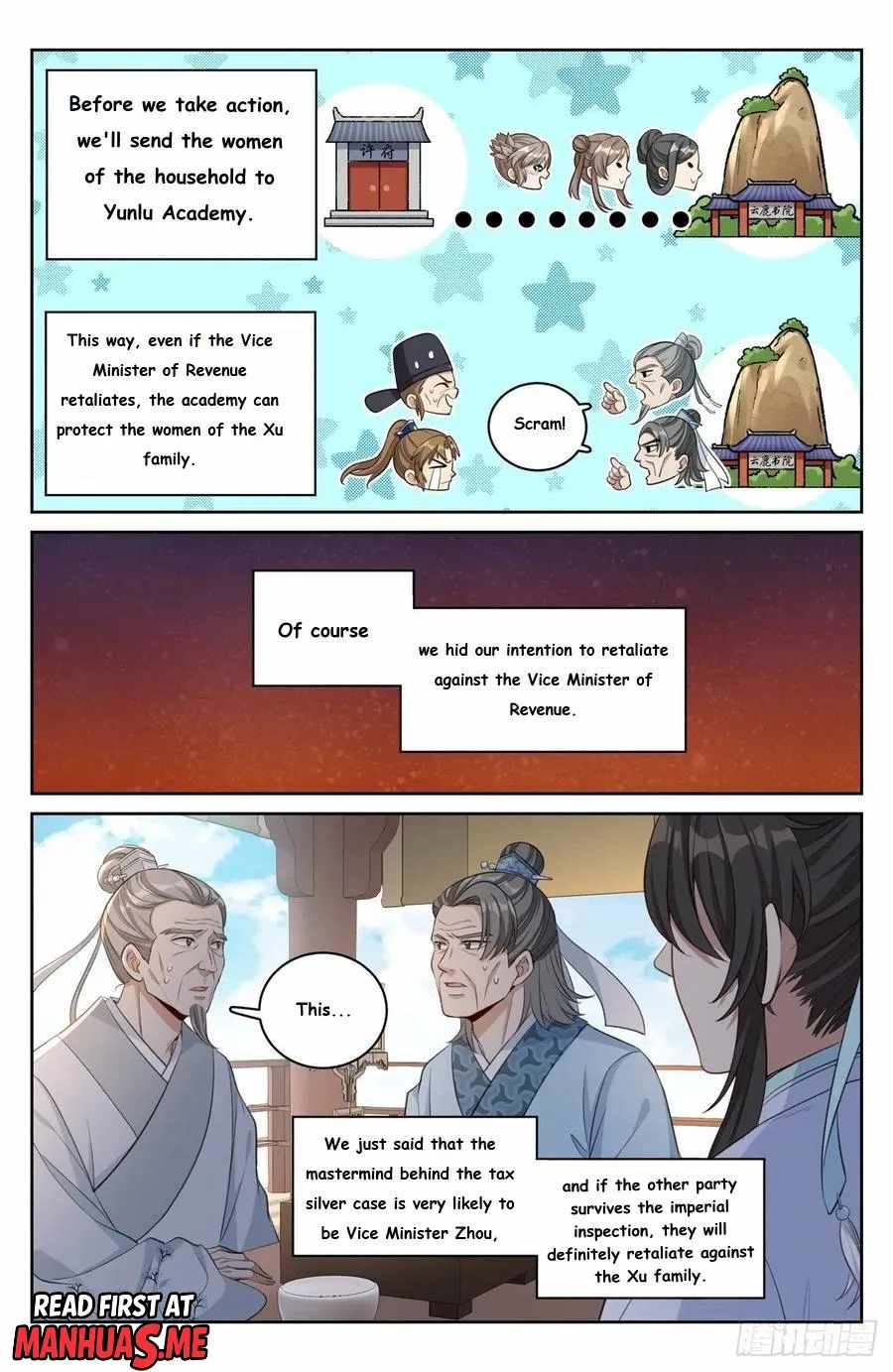 Nightwatcher, Chapter 54 1 0