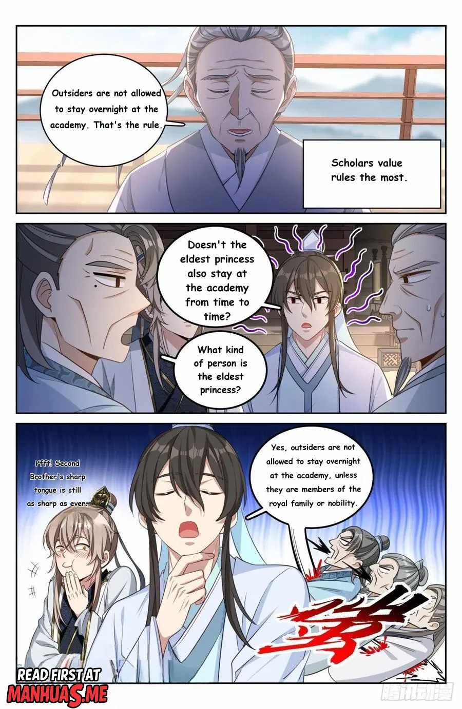 Nightwatcher, Chapter 54 2 1