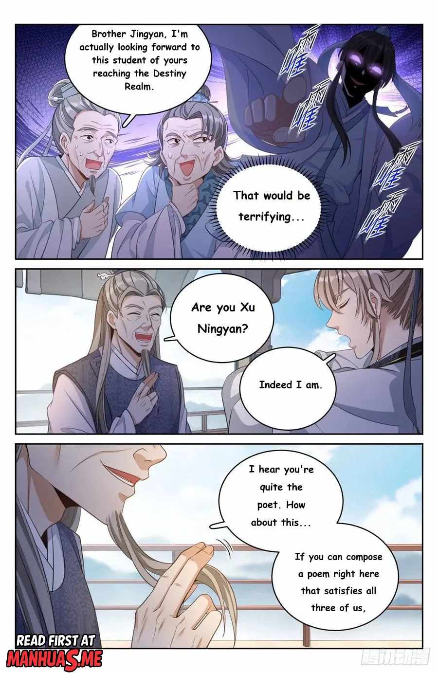 Nightwatcher, Chapter 54 3 2