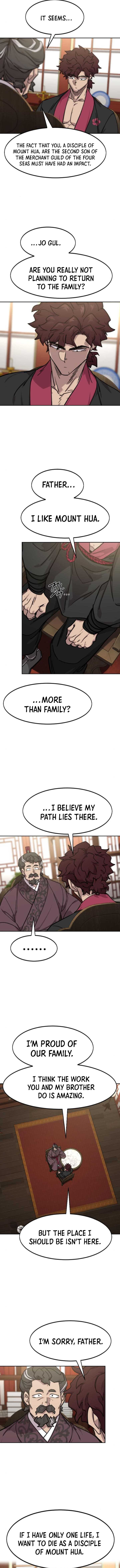 Let's Read Return of the Mount Hua Sect Chapter 151 Manga Manhwa Comic toon Online Everyday English Translation on Reaper Scan