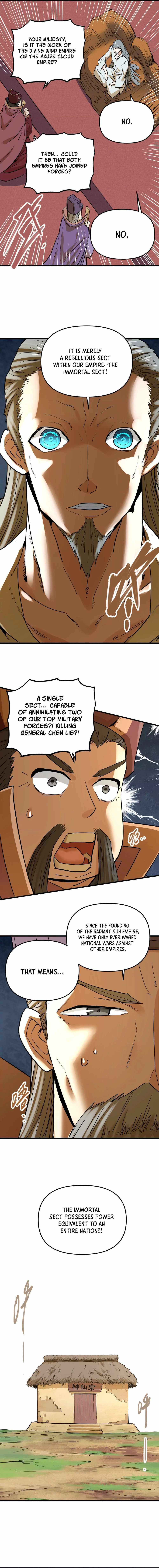 Let's Read The Strongest Sect of All Times Chapter 77 Manga Manhwa Comic toon Online Everyday English Translation on Reaper Scan