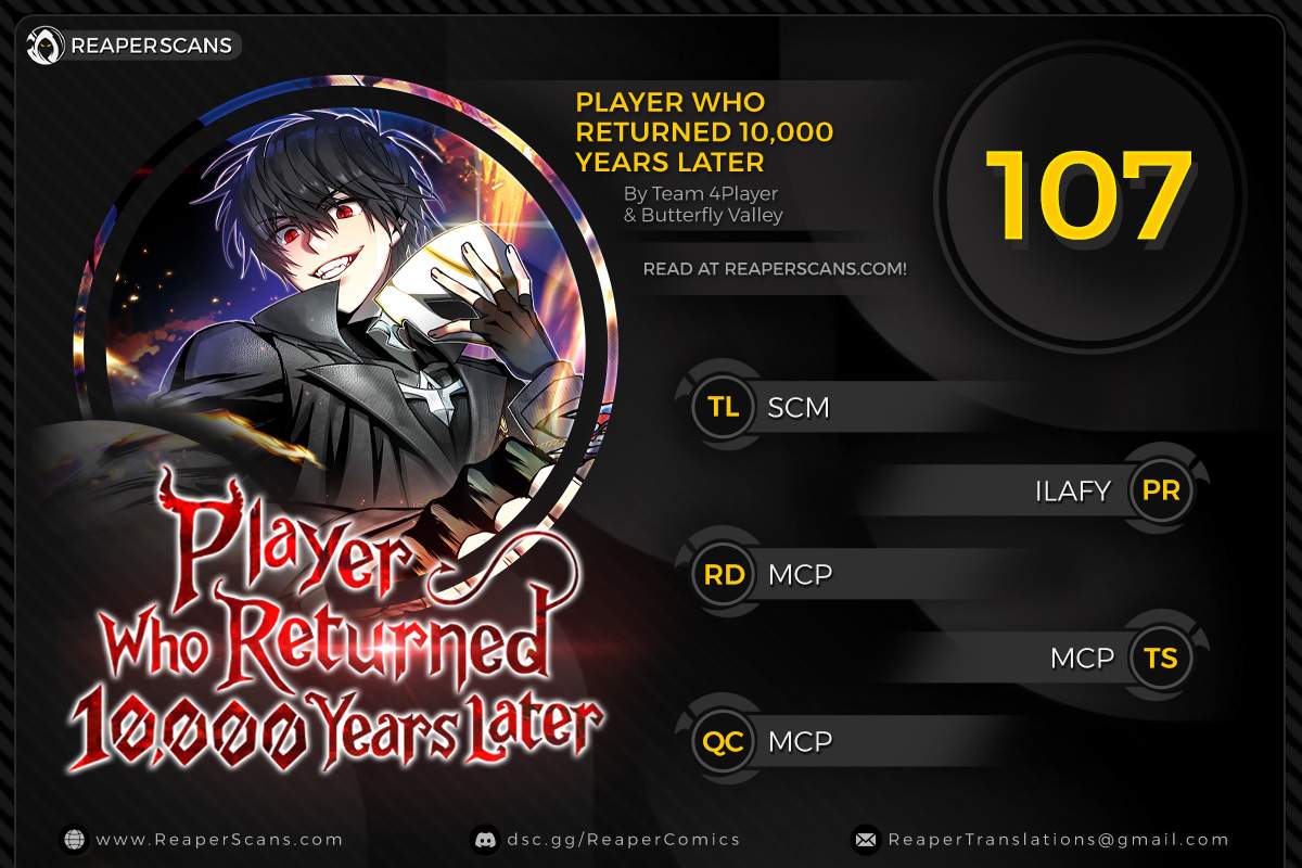 Let's Read Player Who Returned 10,000 Years Later Chapter 107 Manga Manhwa Comic toon Online Everyday English Translation on Reaper Scan