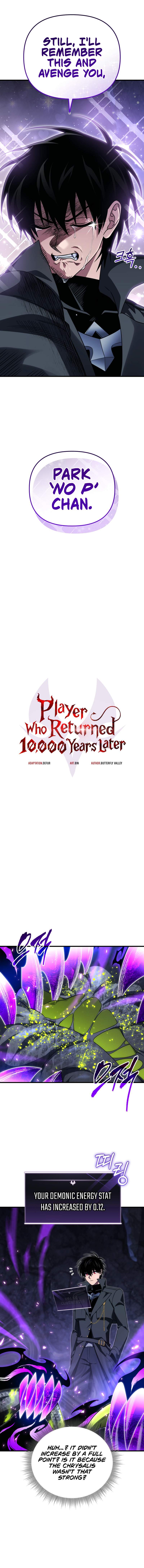 Let's Read Player Who Returned 10,000 Years Later Chapter 107 Manga Manhwa Comic toon Online Everyday English Translation on Reaper Scan