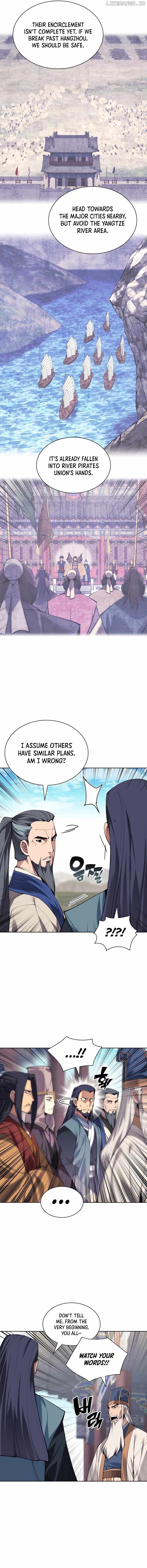 Let's Read Records of the Swordsman Scholar Chapter 154 Manga Manhwa Comic toon Online Everyday English Translation on Reaper Scan