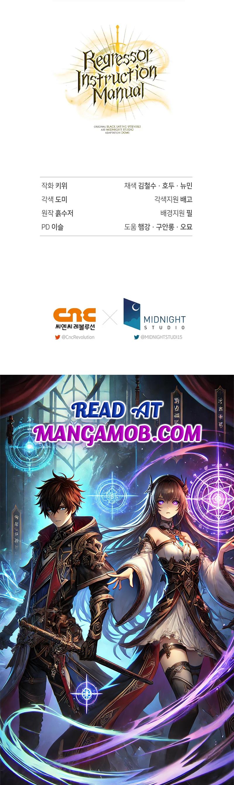 Let's Read Regressor Instruction Manual Chapter 127 Manga Manhwa Comic toon Online Everyday English Translation on Reaper Scan