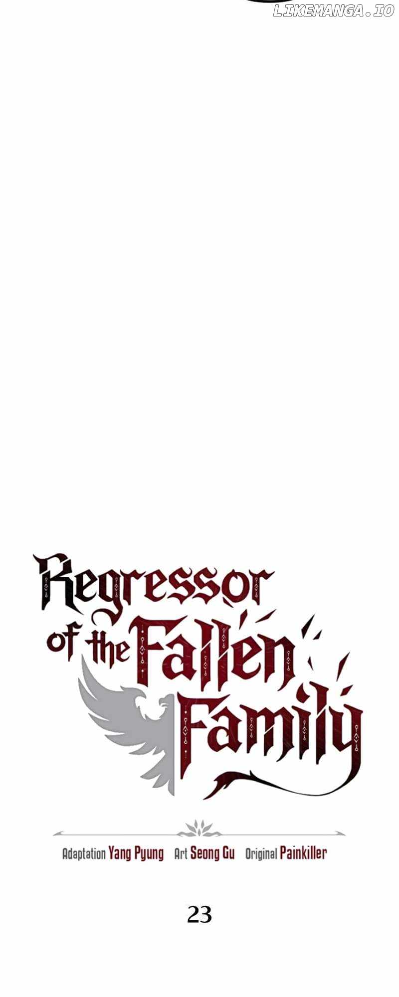 read Regressor of the Fallen family Chapter 23 Manga Online Free at Mangabuddy, MangaNato,Manhwatop | MangaSo.com