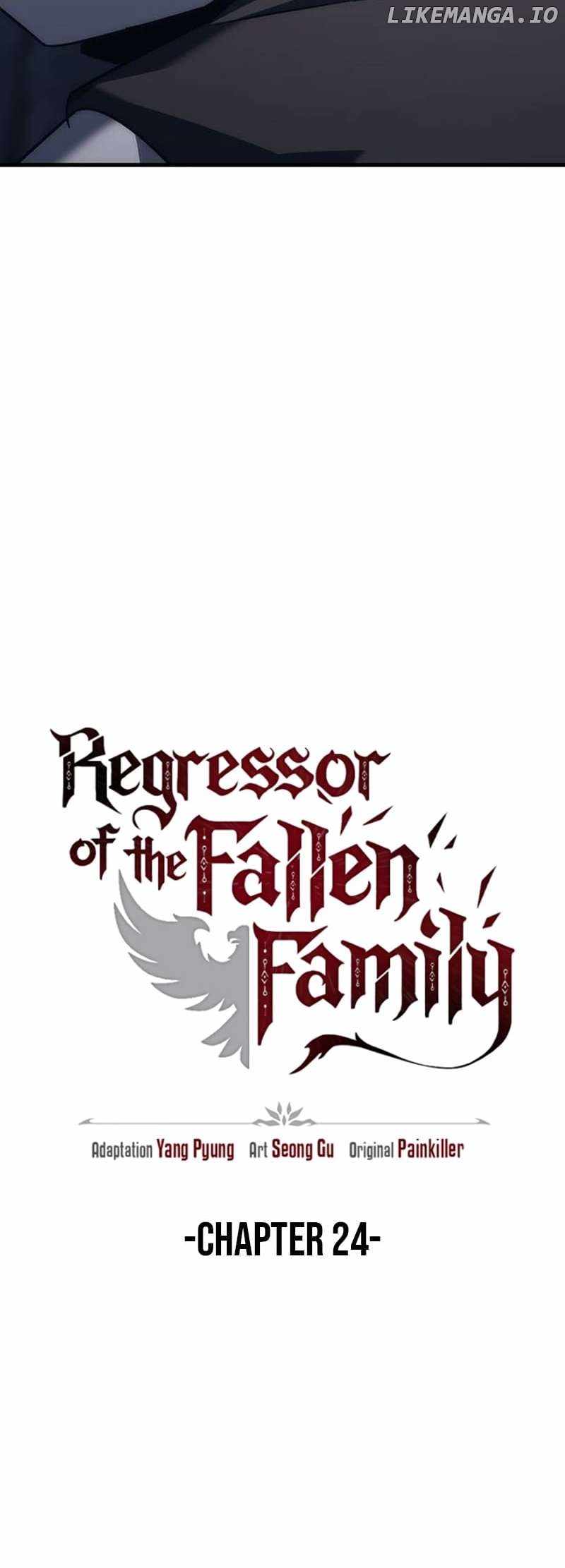 read Regressor of the Fallen family Chapter 24 Manga Online Free at Mangabuddy, MangaNato,Manhwatop | MangaSo.com
