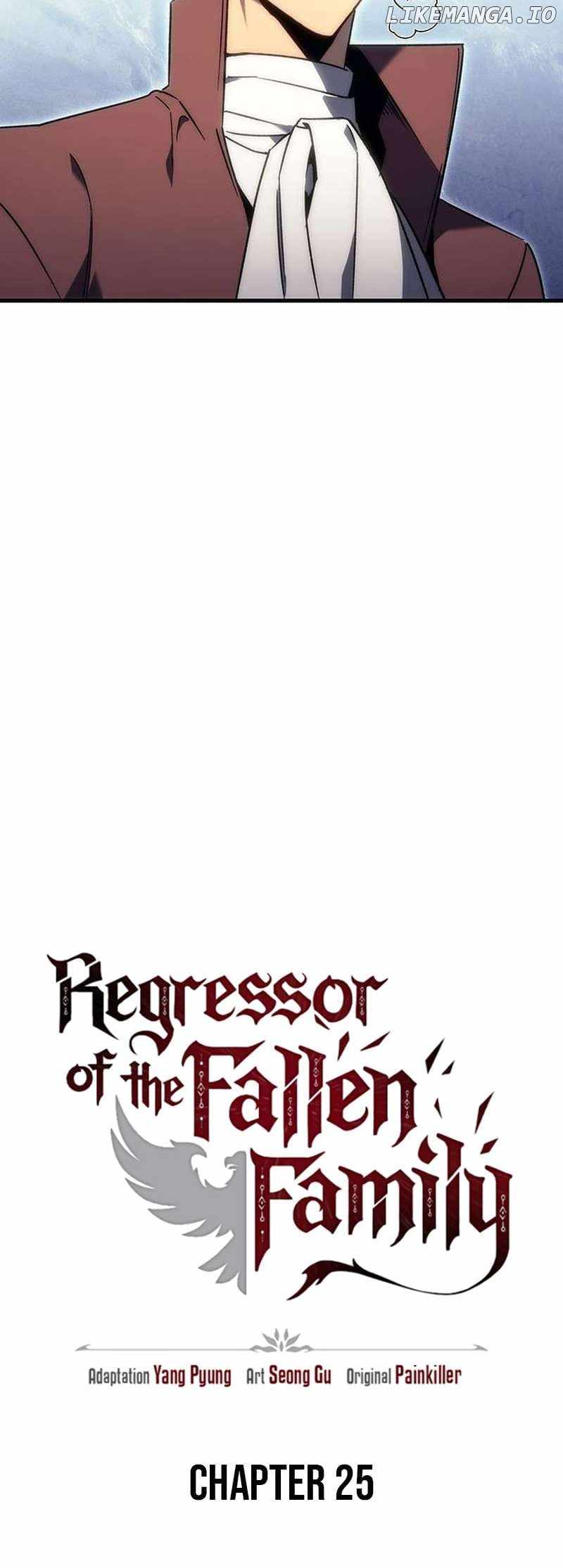 read Regressor of the Fallen family Chapter 25 Manga Online Free at Mangabuddy, MangaNato,Manhwatop | MangaSo.com