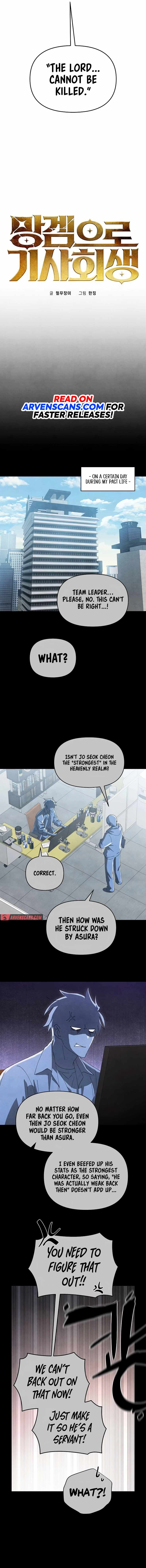 Let's Read Reincarnated In a Cursed Game Chapter 10 Manga Manhwa Comic toon Online Everyday English Translation on Reaper Scan