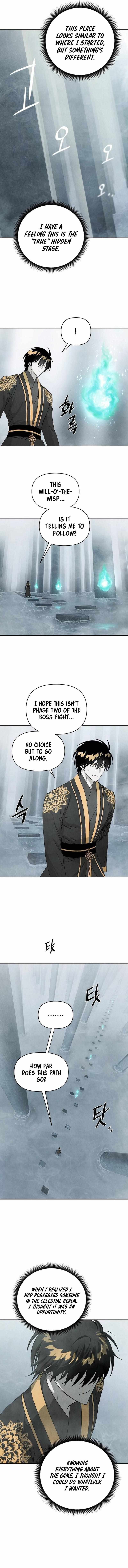 Let's Read Reincarnated In a Cursed Game Chapter 9 Manga Manhwa Comic toon Online Everyday English Translation on Reaper Scan