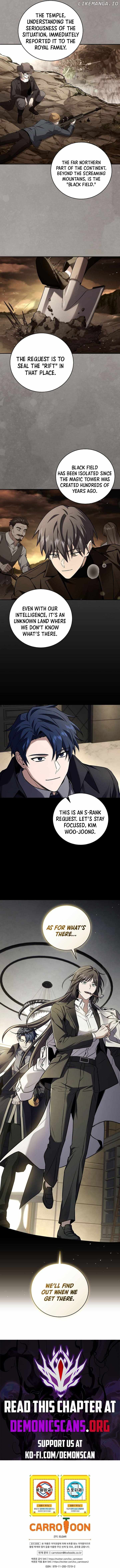 Let's Read Return of the Frozen Player Chapter 148 Manga Manhwa Comic toon Online Everyday English Translation on Reaper Scan