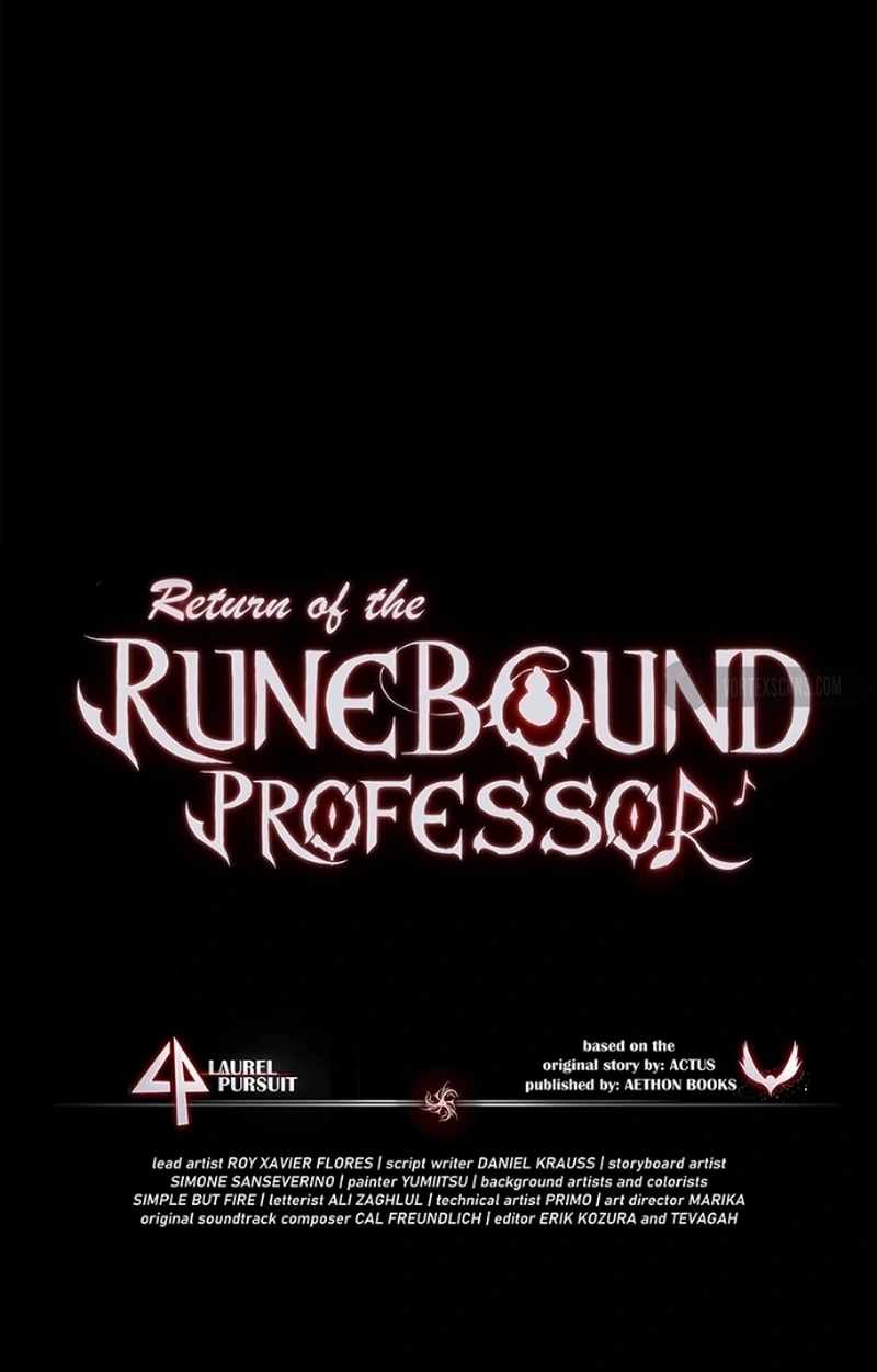 Let's Read Return of the Runebound Professor Chapter 29 Manga Manhwa Comic toon Online Everyday English Translation on Reaper-scan | Read Manga Everyday