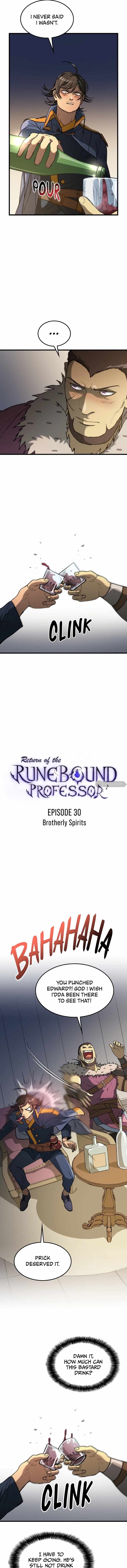 Let's Read Return of the Runebound Professor Chapter 30 Manga Manhwa Comic toon Online Everyday English Translation on Reaper-scan | Read Manga Everyday