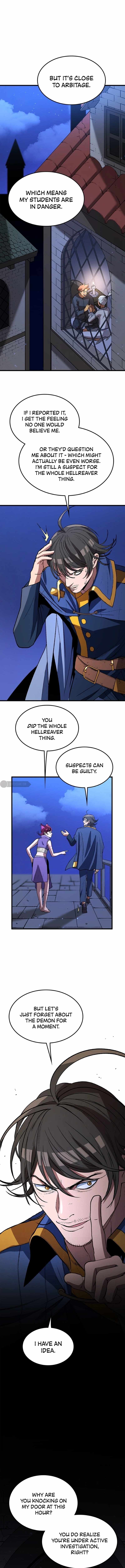 Let's Read Return of the Runebound Professor Chapter 31 Manga Manhwa Comic toon Online Everyday English Translation on Reaper-scan | Read Manga Everyday